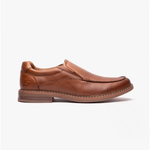 66404 BREGMAN - ORTES Mens Shoes Cognac