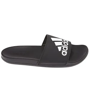 ADIDAS ADULT ADILETTE COMFORT SLIDE SANDALS - BLACK