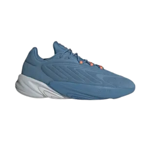 Adidas Men's Ozelia Shoes - Altered Blue / Light Solid Grey / Beam Orange