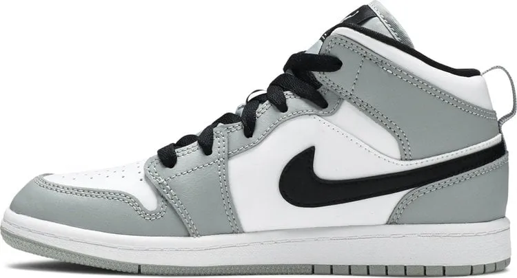 Air Jordan 1 Mid PS Light, black-gray