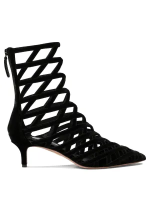 Aquazzura Romance 50 Ankle Boots