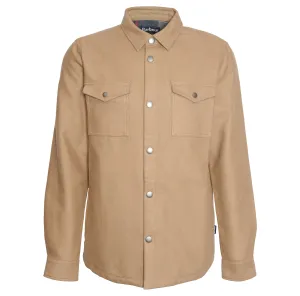 Barbour Carrbridge Tailored Overshirt - Military Brown