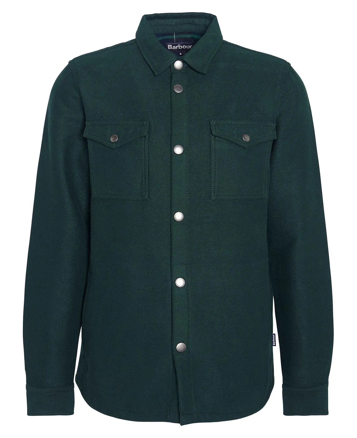 Barbour Carrbridge Tailored Overshirt - Seaweed