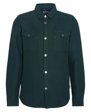 Barbour Carrbridge Tailored Overshirt - Seaweed