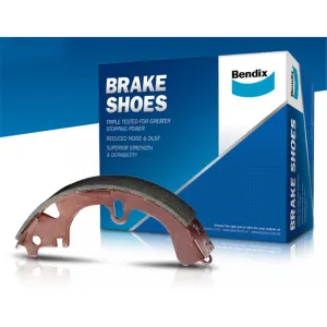 Bendix Set of Rear Drum Brake Shoes - BS1358