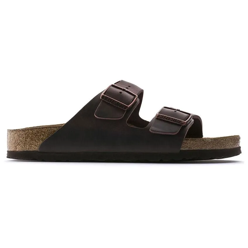 Birkenstock Arizona Soft Footbed - Habana Oiled Leather