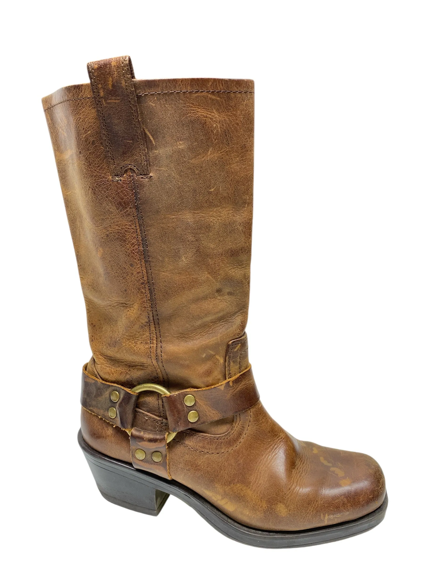 Boots Western By Mossimo In Brown, Size: 6.5