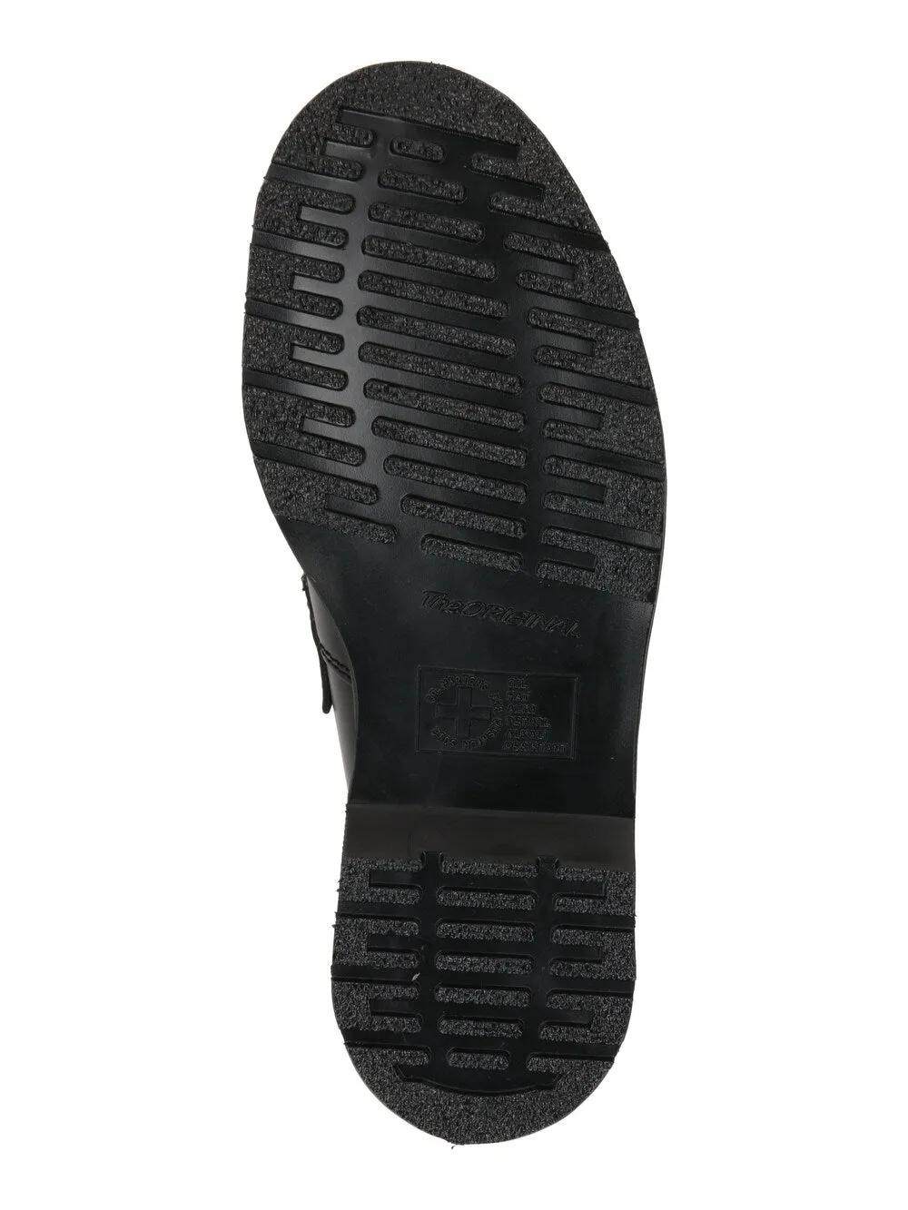 Classic ballet shoes Dr. Martens Adrian, black