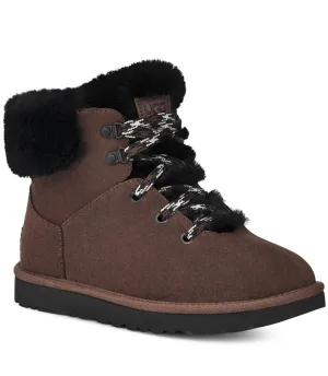 Classic Mini Alpine Lace in Burnt Cedar by UGG