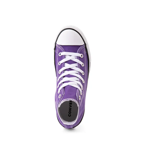 Converse Chuck Taylor All Star High Top Sneakers - Little Kid, Purple