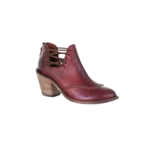 Corral Women's Leather Cognac Bootie