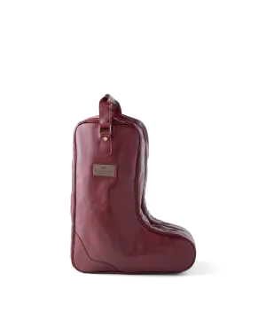 Cosimo Boot Bag :: Burgundy