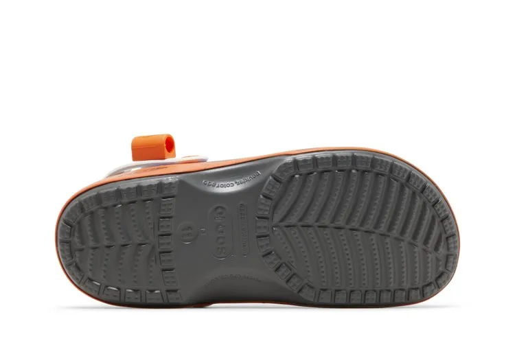 Crocs NERF x Classic Clog 'Blaster Dart' sneakers, gray