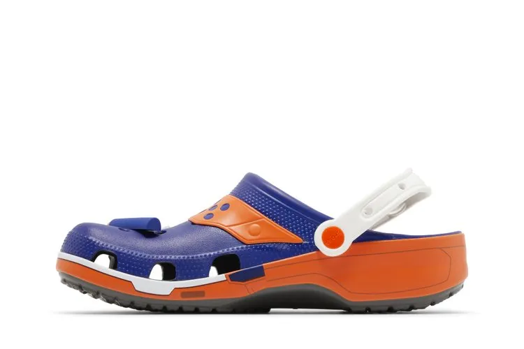 Crocs NERF x Classic Clog 'Blaster Dart' sneakers, gray