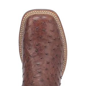 Dan Post Alamosa Full Quill Ostrich Boot