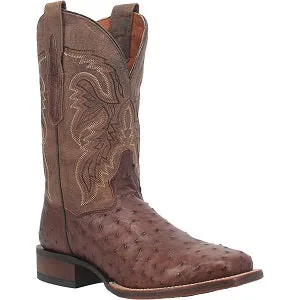 Dan Post Alamosa Full Quill Ostrich Boot