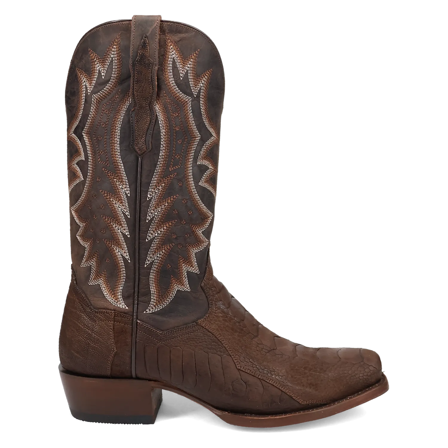 Dan Post Anders- Men's Ostrich Leg Cowboy Boots