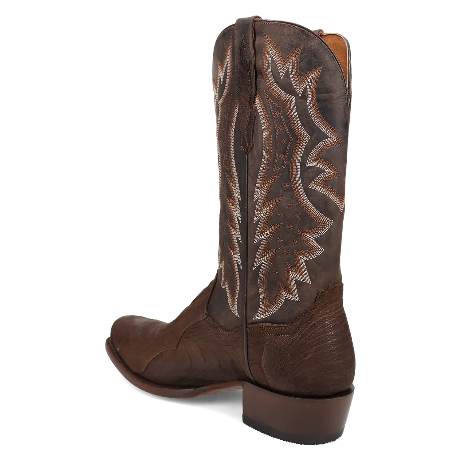 Dan Post Anders- Men's Ostrich Leg Cowboy Boots