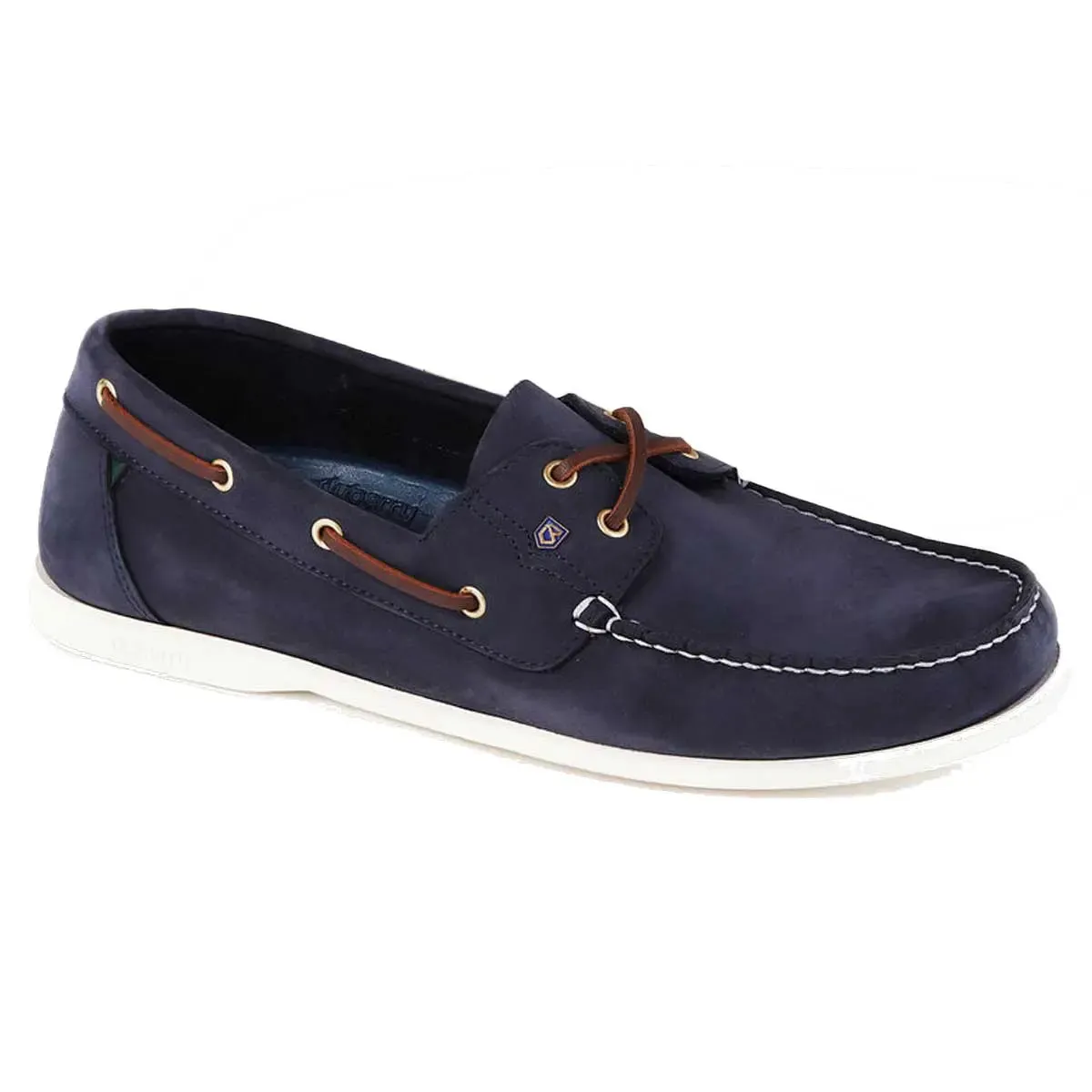 DUBARRY Men's Port Deck Shoes - Denim Nubuck