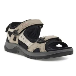 Ecco Women's Yucatan Sandal - Atmosphere/Ice/Black