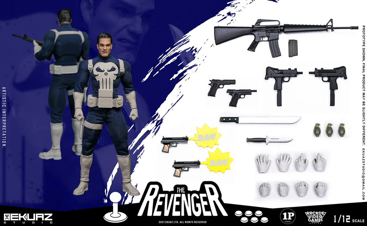 Ekuaz Studio 1/12 The Revenger Arcade Video Game Series