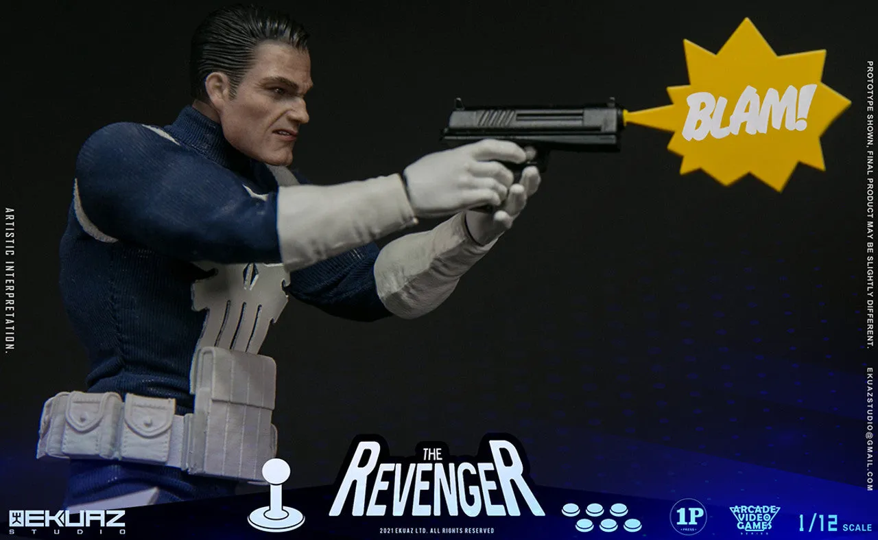 Ekuaz Studio 1/12 The Revenger Arcade Video Game Series