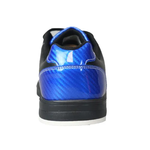 ELITE Men's Classic Black/Royal Bowling Shoes