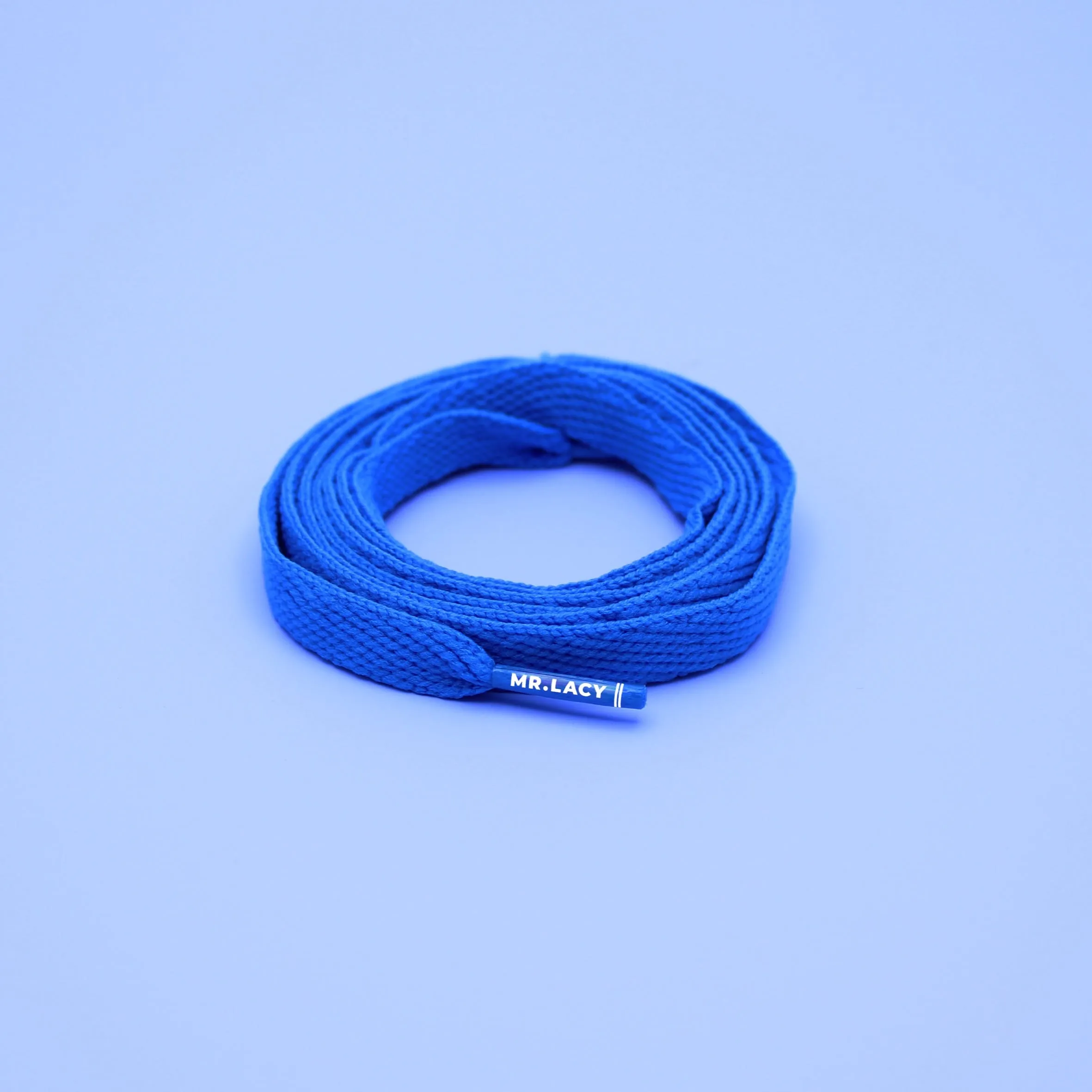 Flatties Shoelaces · Cyan