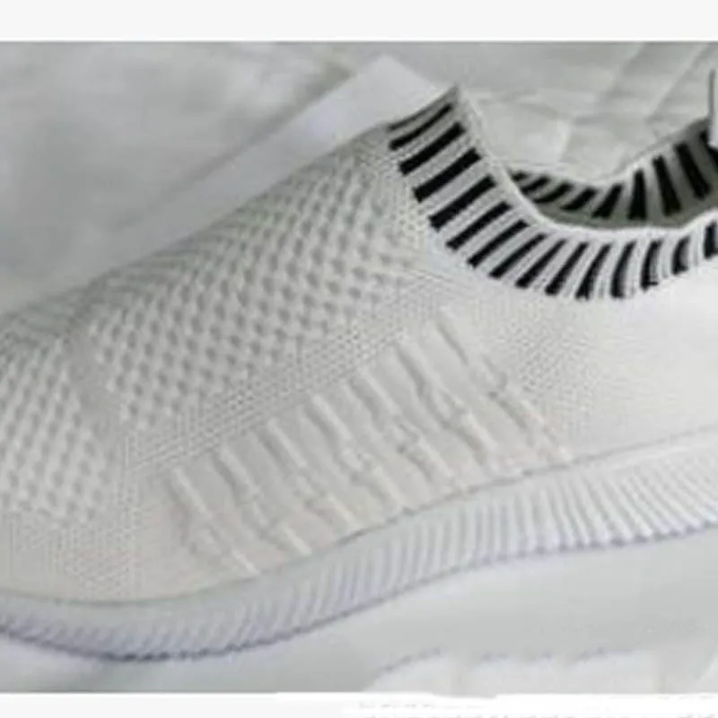 Flying Woven Breathable Light Sports Casual Shoes