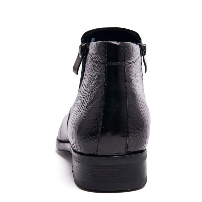 GatorLuxe Zipper Ankle Boots