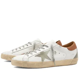 Golden Goose Super-Star Leather Sneakers