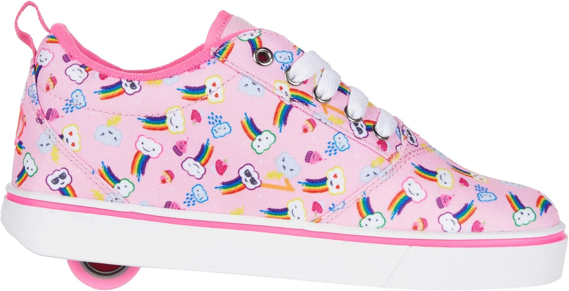 Heelys Pro 20 Prints Sneakers Heelys, Light Pink/Pink/Rainbow