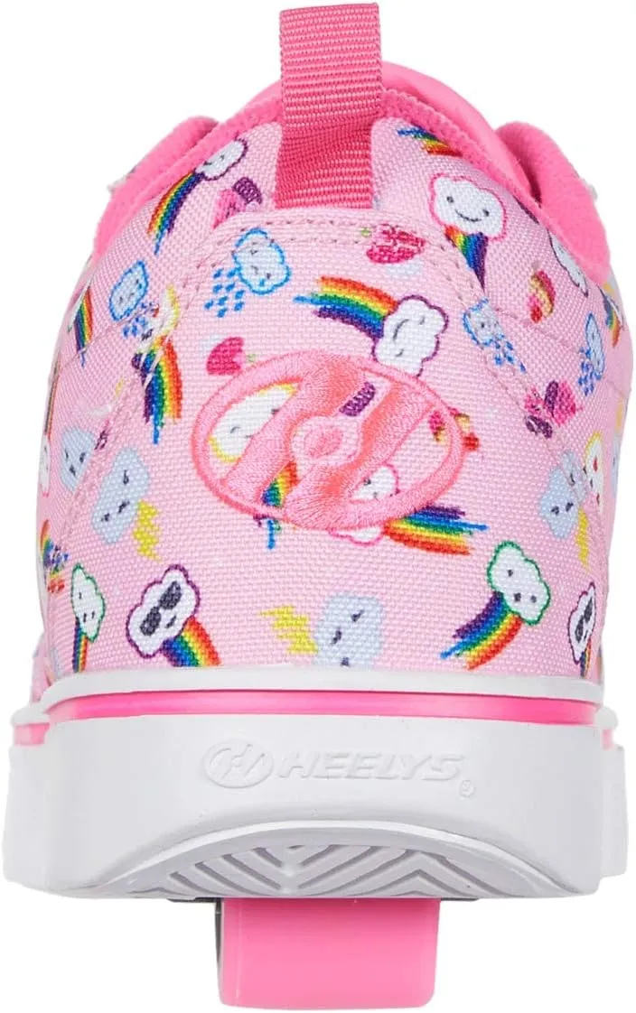 Heelys Pro 20 Prints Sneakers Heelys, Light Pink/Pink/Rainbow