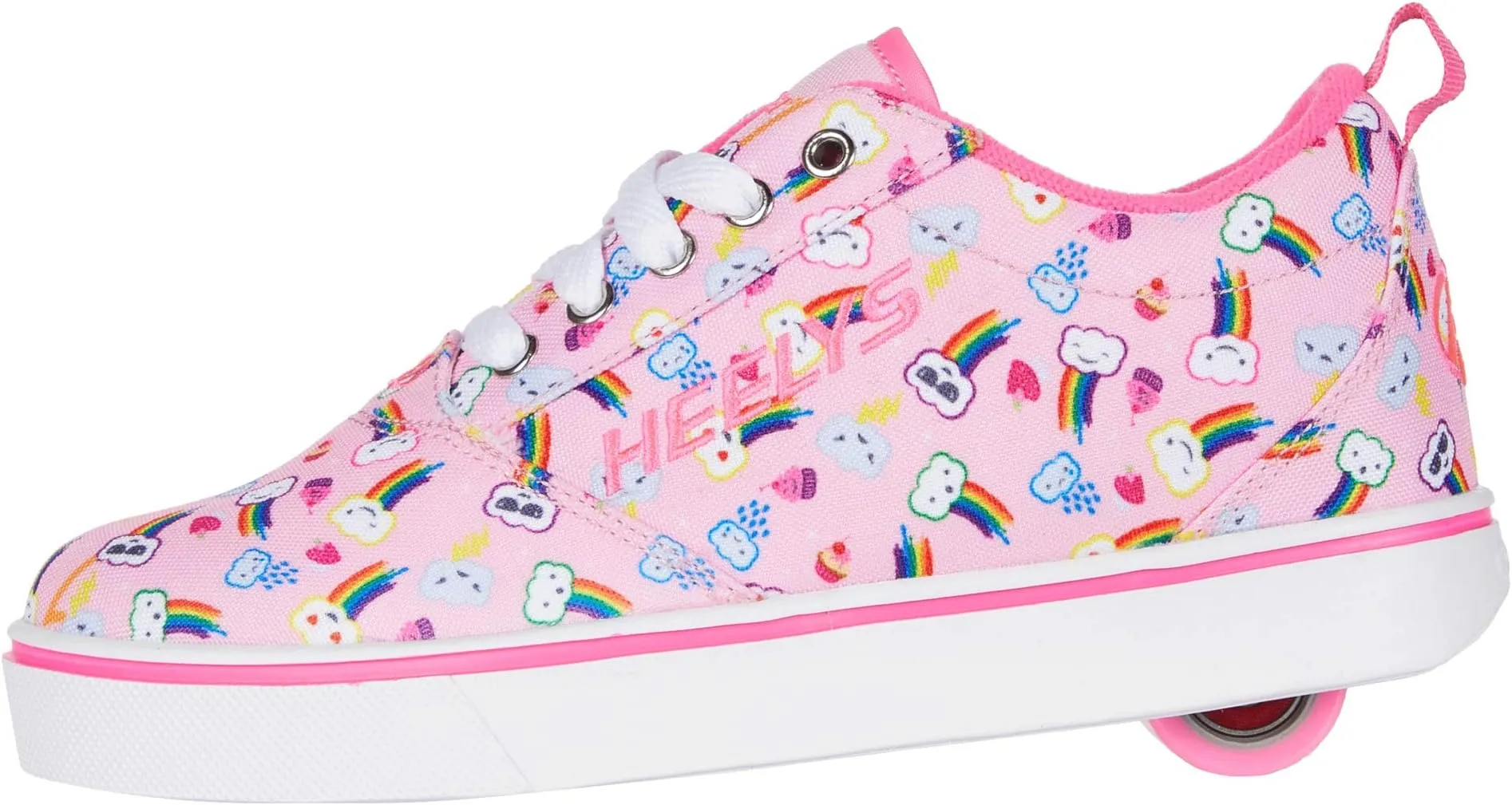 Heelys Pro 20 Prints Sneakers Heelys, Light Pink/Pink/Rainbow