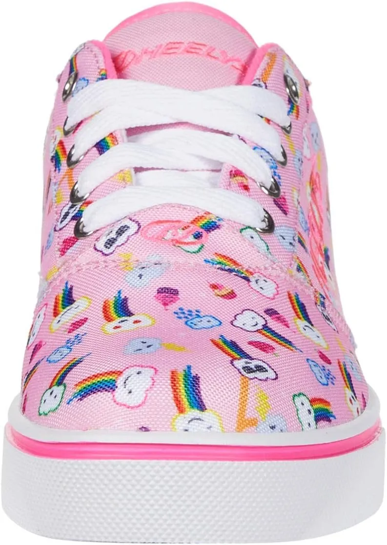 Heelys Pro 20 Prints Sneakers Heelys, Light Pink/Pink/Rainbow