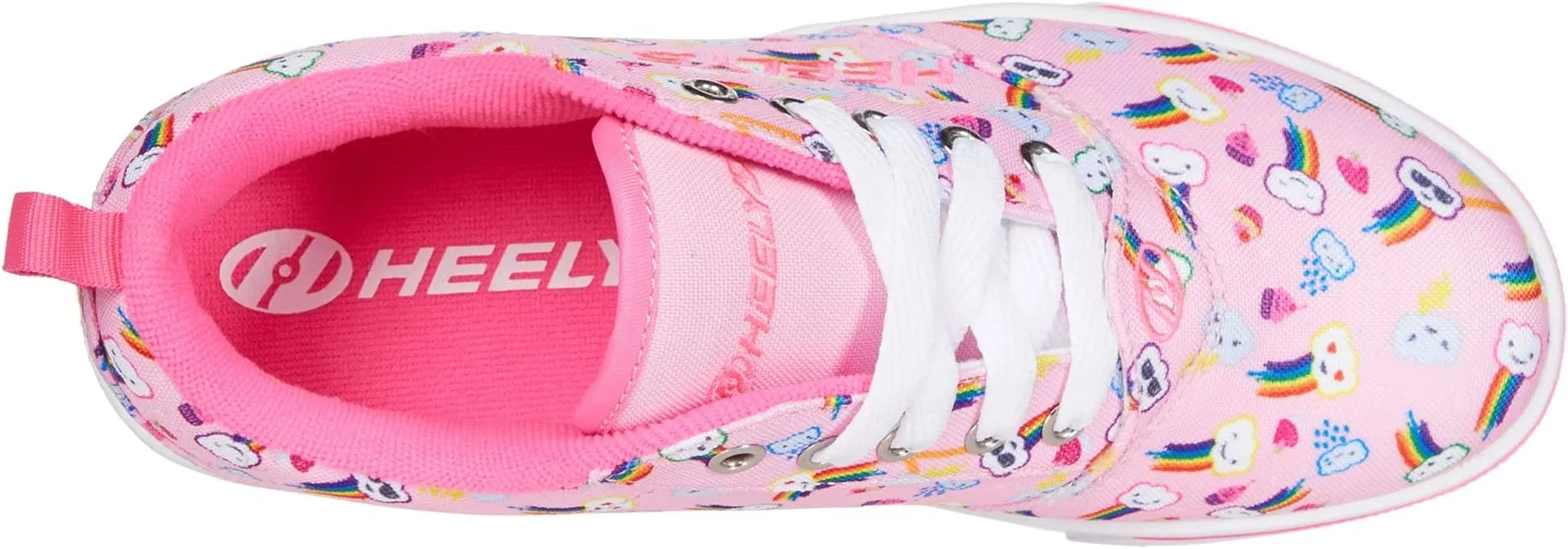 Heelys Pro 20 Prints Sneakers Heelys, Light Pink/Pink/Rainbow