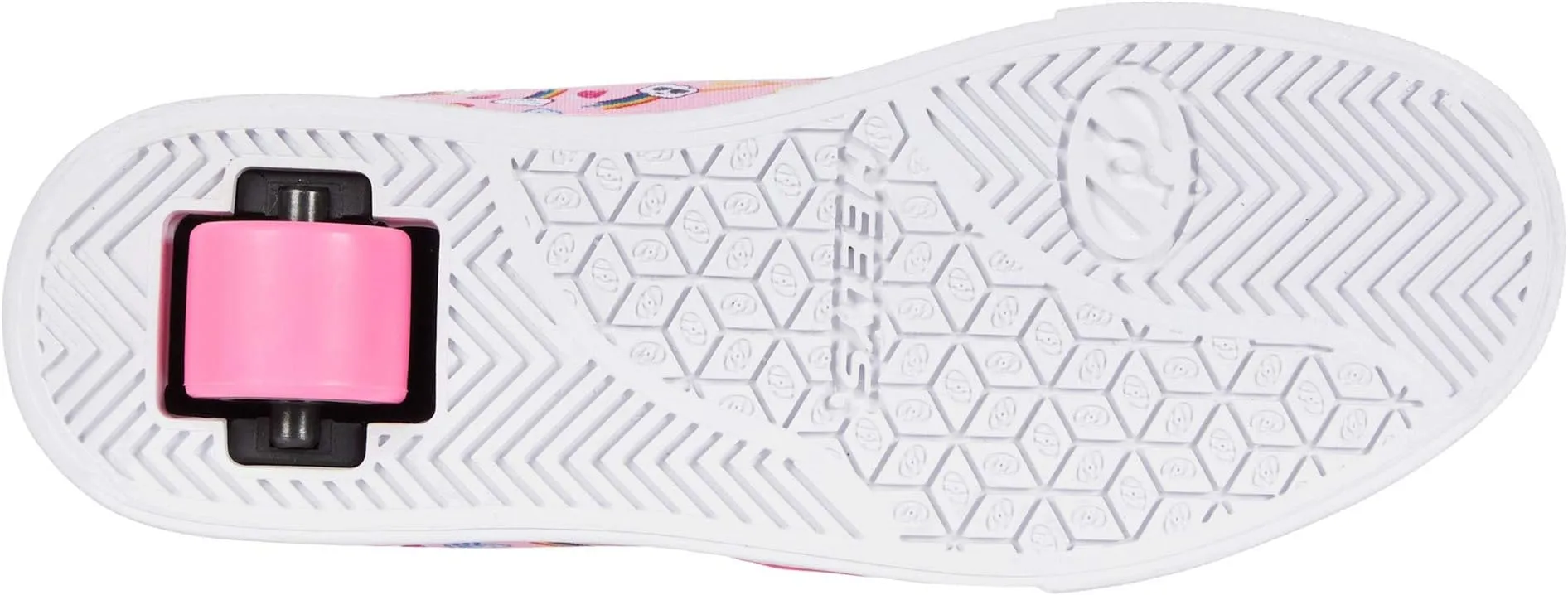 Heelys Pro 20 Prints Sneakers Heelys, Light Pink/Pink/Rainbow