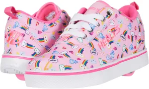 Heelys Pro 20 Prints Sneakers Heelys, Light Pink/Pink/Rainbow