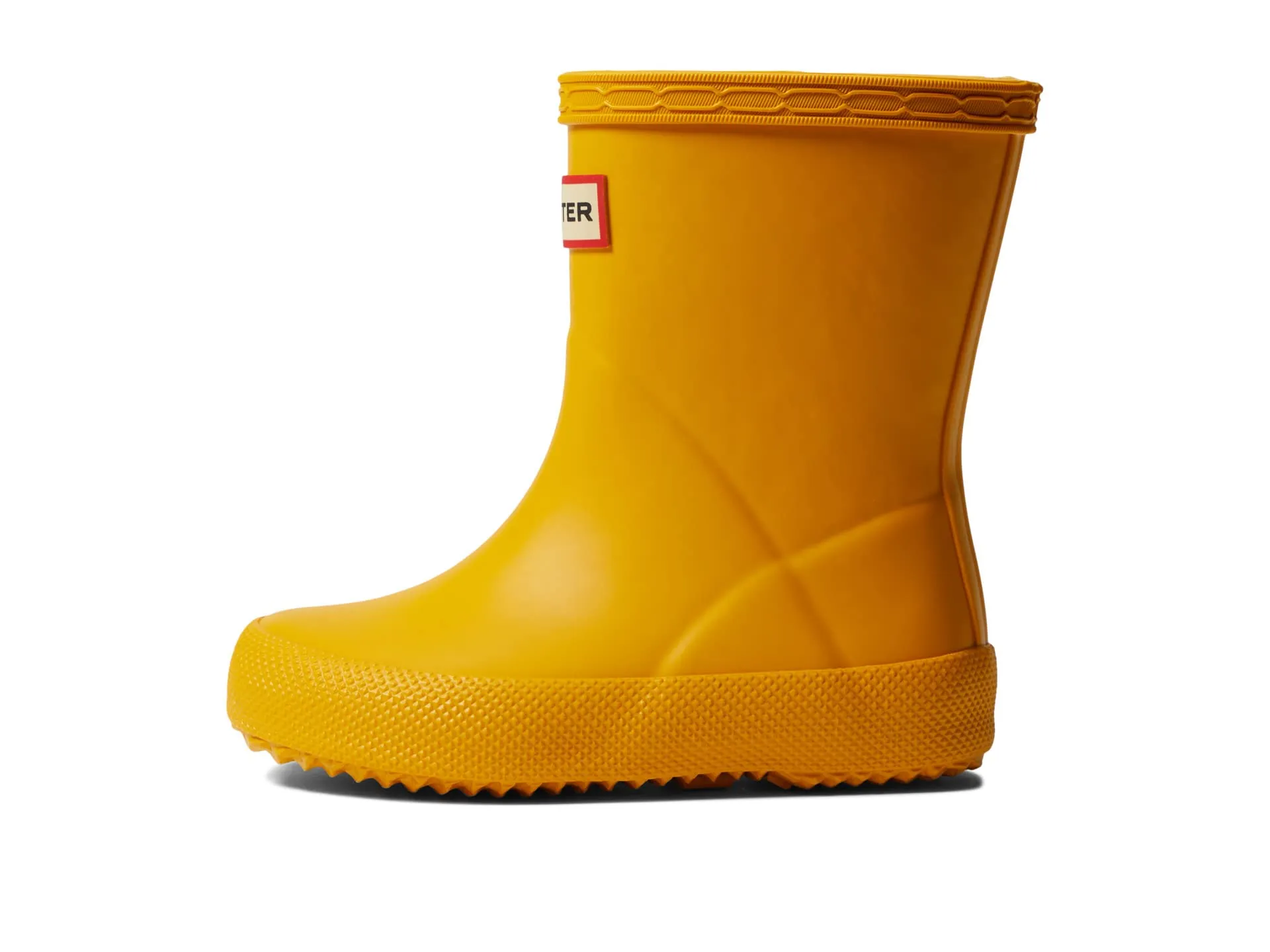 Hunter Kids First Classic Rain Boots (Toddler/Little Kid), yellow