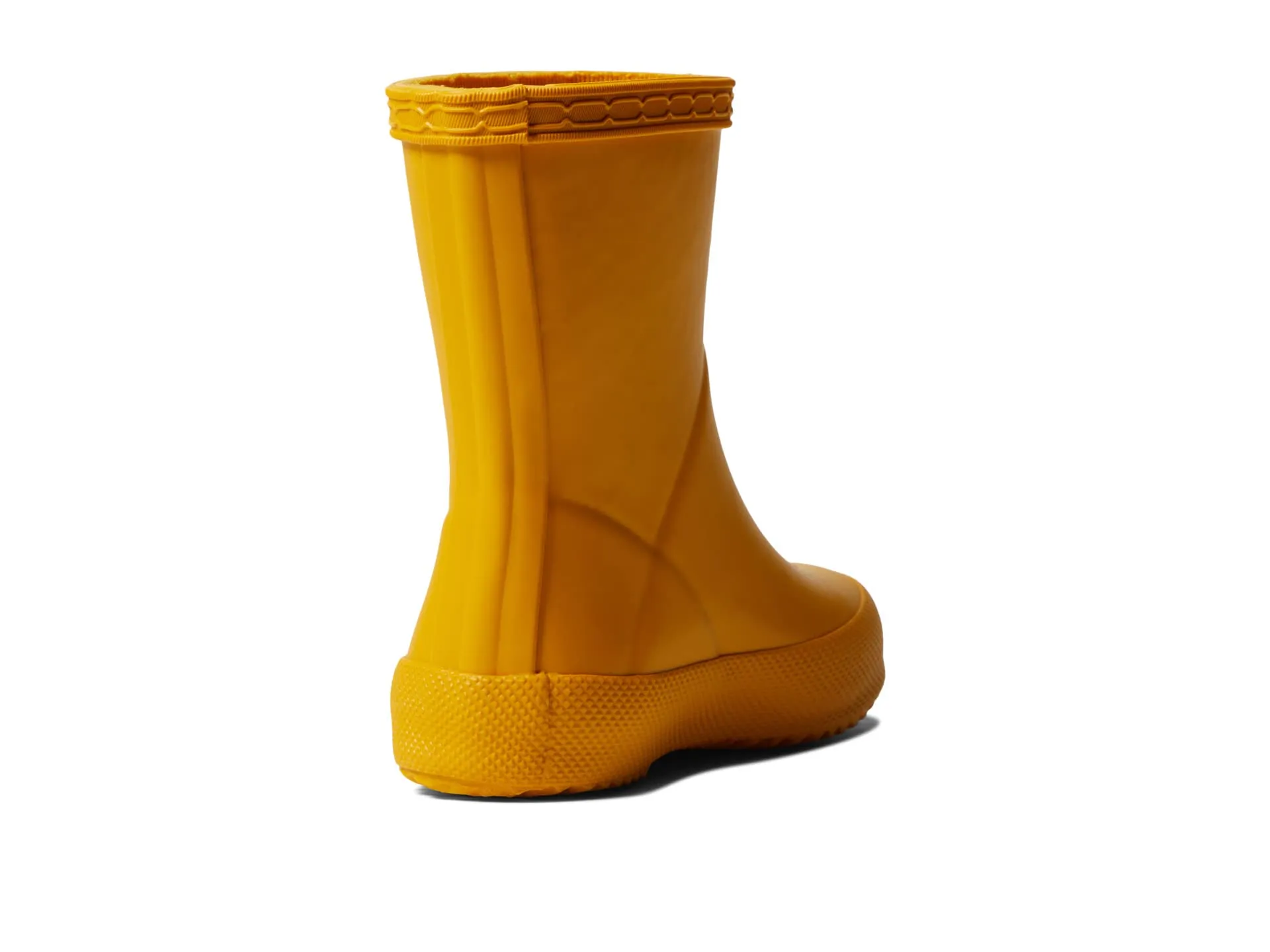 Hunter Kids First Classic Rain Boots (Toddler/Little Kid), yellow