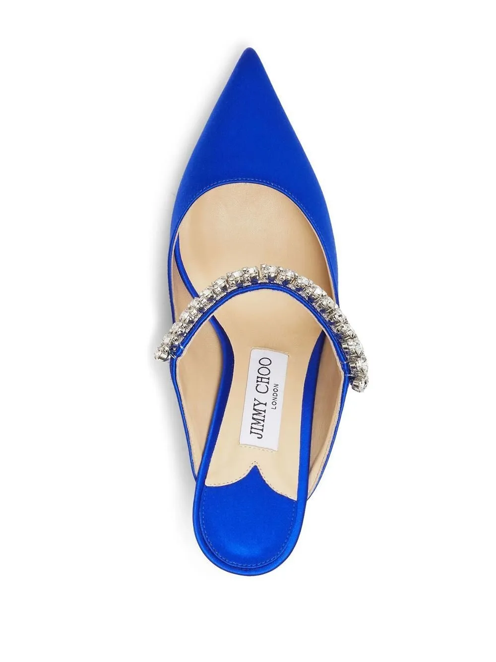 Jimmy Choo With Heel Blue