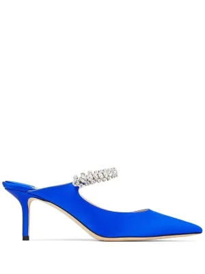 Jimmy Choo With Heel Blue