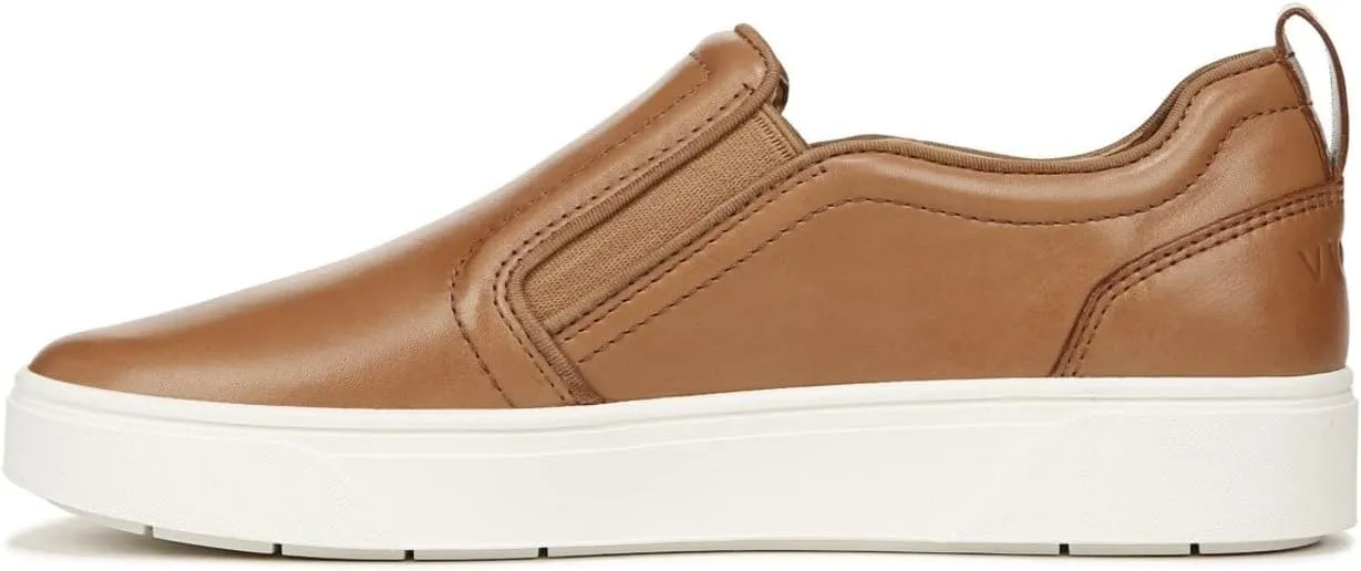 Kimmie VIONIC sneakers, light brown leather