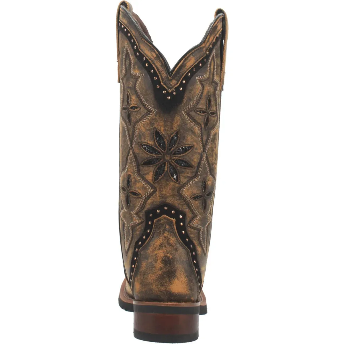 Laredo Bouquet - Womens Leather Cowgirl Boots