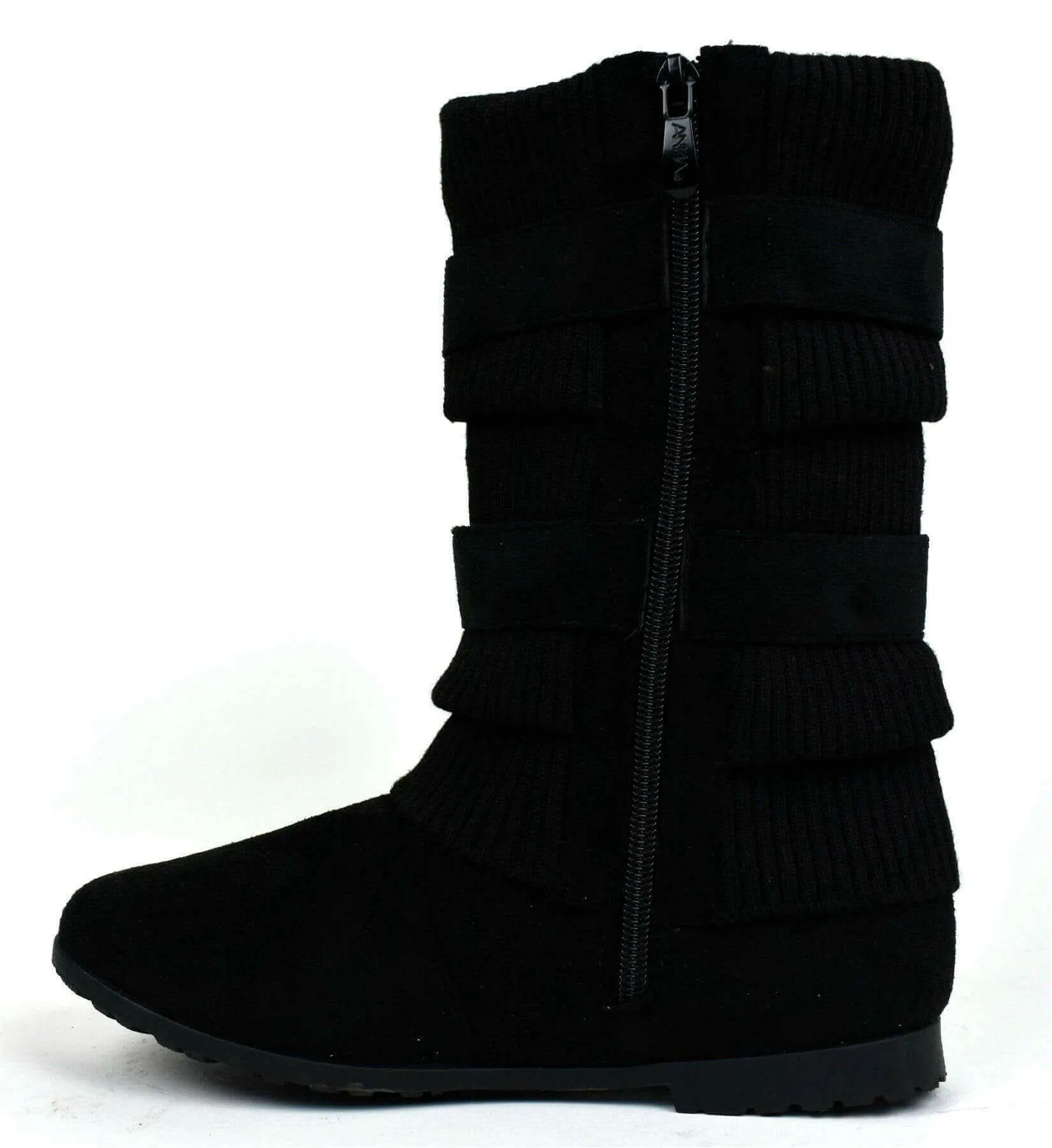 Leggings Love Boot Black