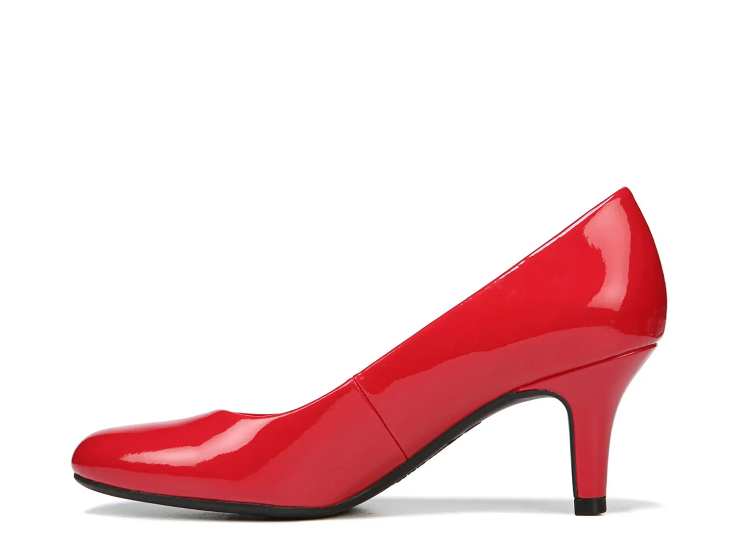 LifeStride shoes with low heels, classic, red