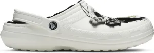 Luke Combs x Classic Lined Clog Skully Sneakers, White