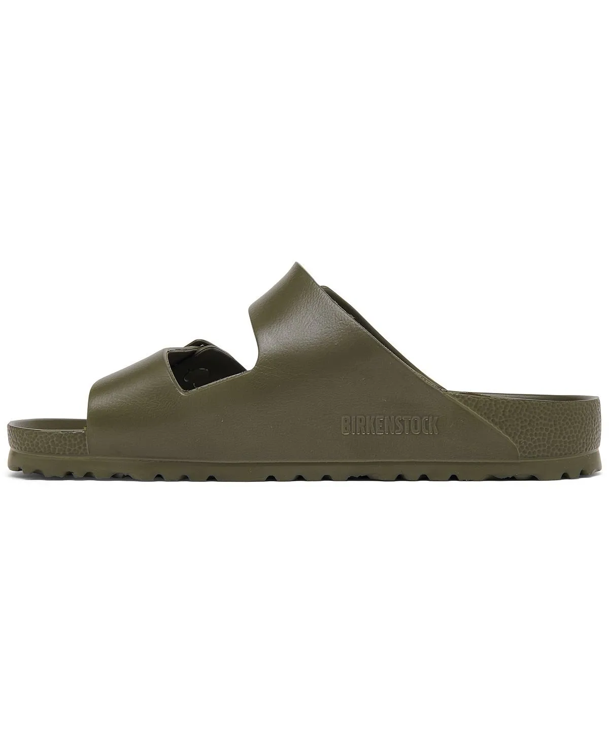 Men's arizona essentials eva double strap sandals by finish line Birkenstock, khaki