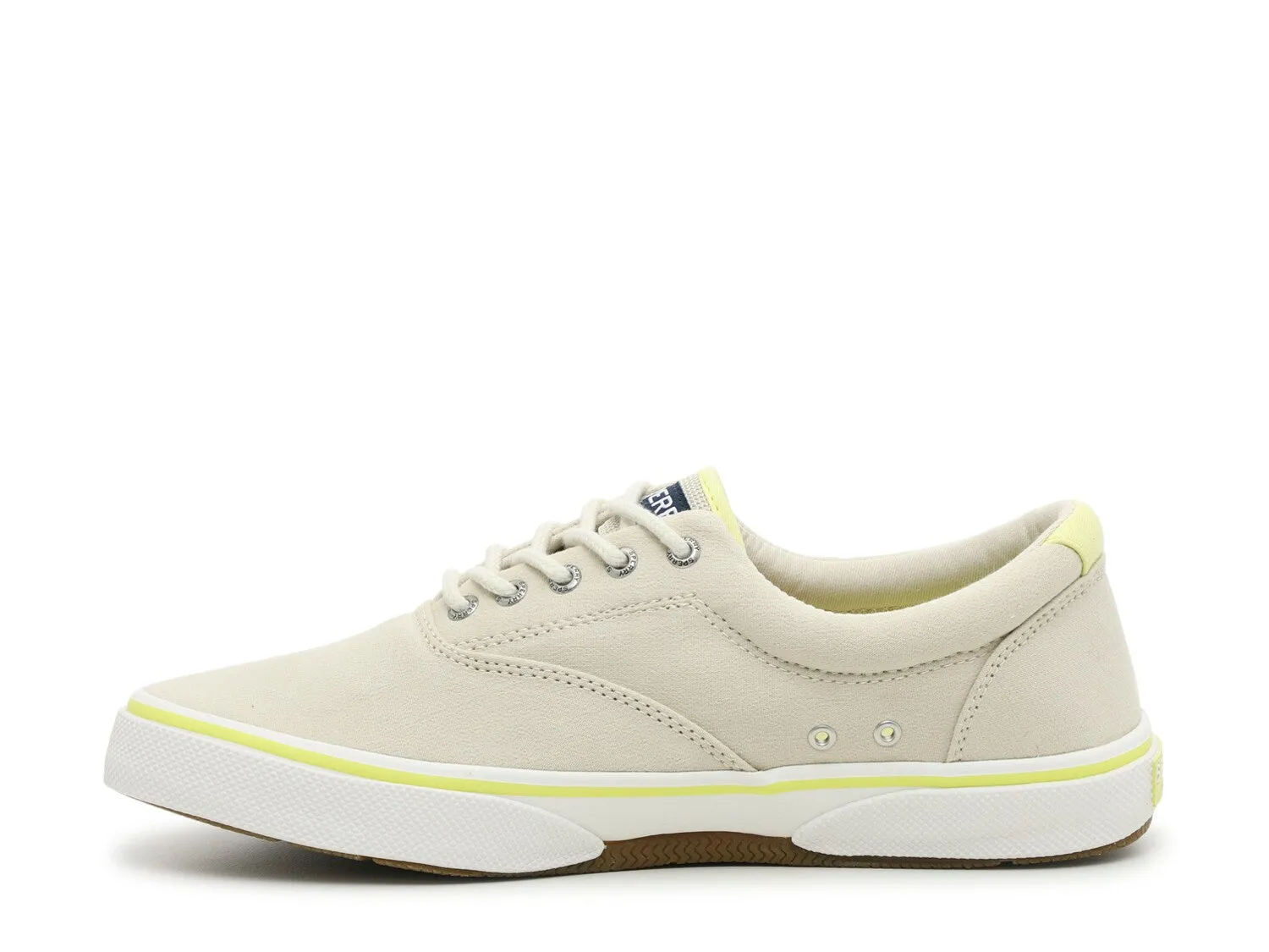 Men's sneakers Sperry Halyard, milky