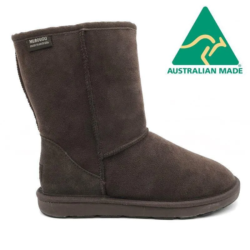 Mubo UGG Women's Water Resistants Australian Made 3/4 Classic Short UGG Boots 36901